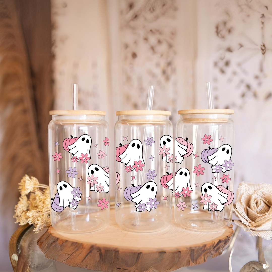 Cute Ghost Halloween Cup