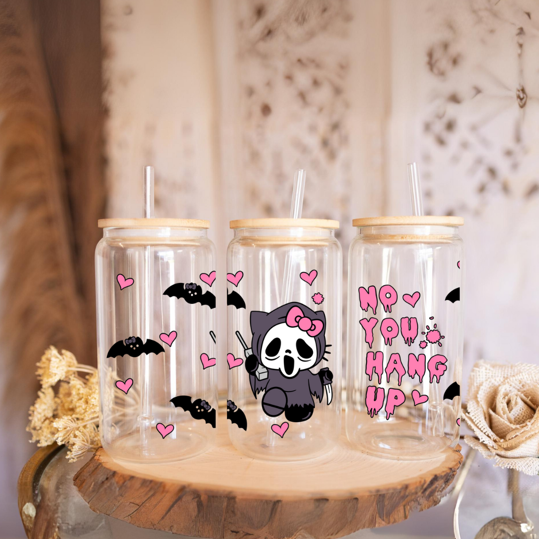 No you hang up Halloween Cup