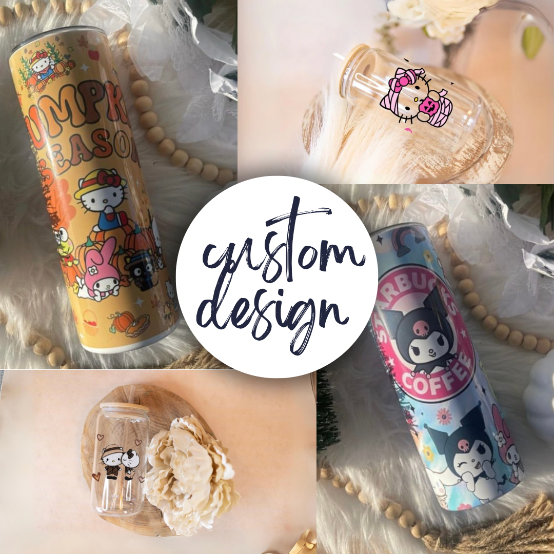Custom drinkaware design