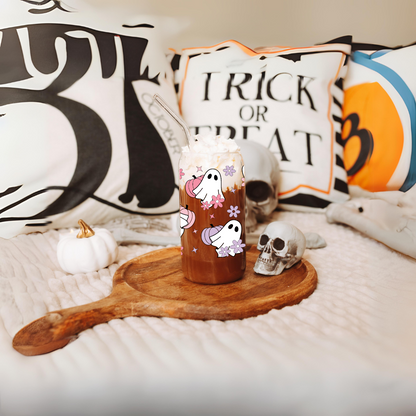 Cute Ghost Halloween Cup