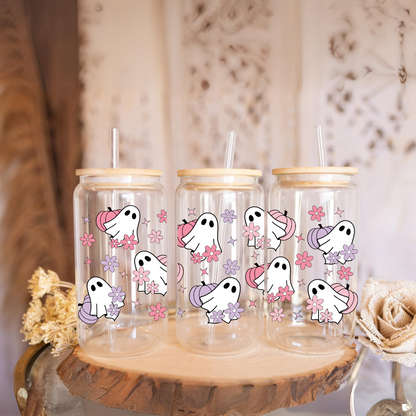 Cute Ghost Halloween Cup