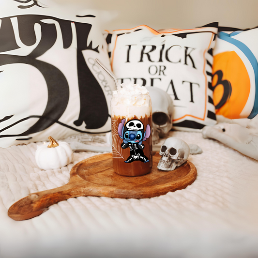 Cute Alien Halloween Cup