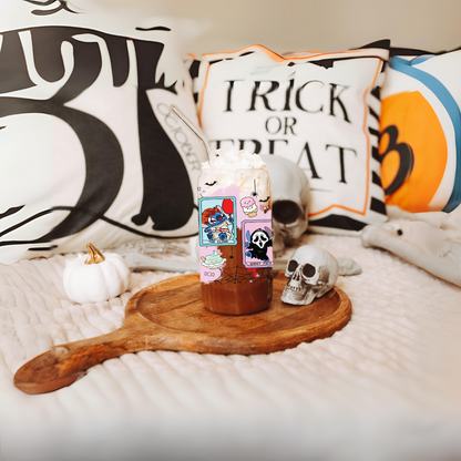 Spooky Alien Halloween Cup