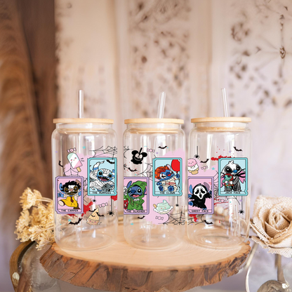 Spooky Alien Halloween Cup