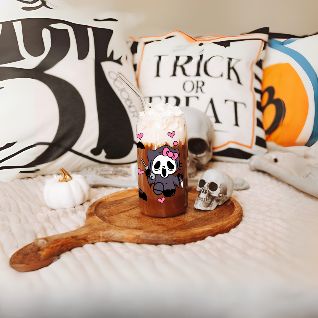 No you hang up Halloween Cup