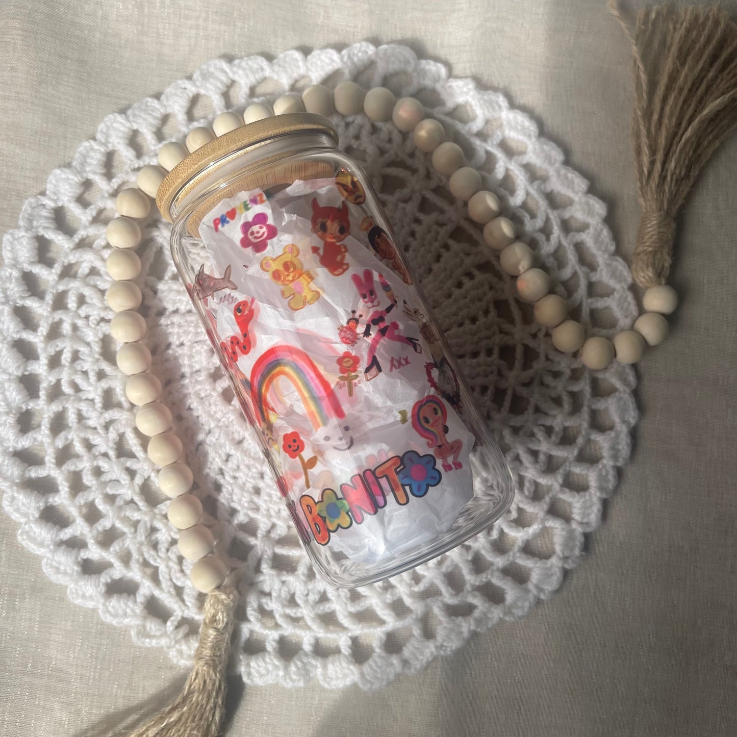 Mañana Será Bonito Glass Cup