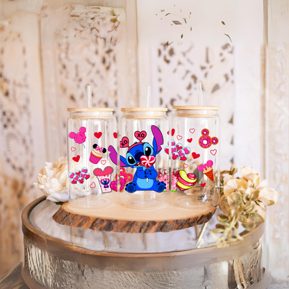 Stitch/ Valentines Cup