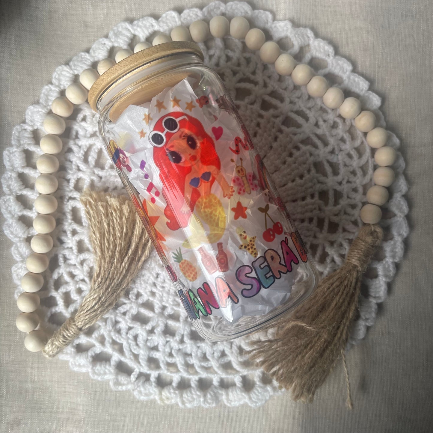 Mañana Será Bonito Glass Cup