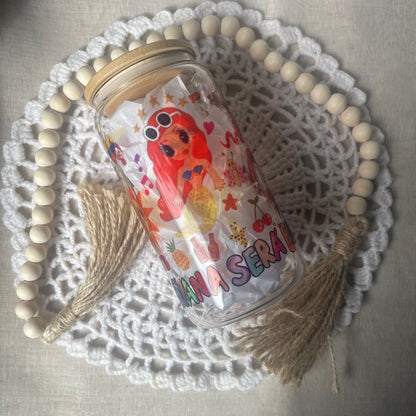 Mañana Será Bonito Glass Cup