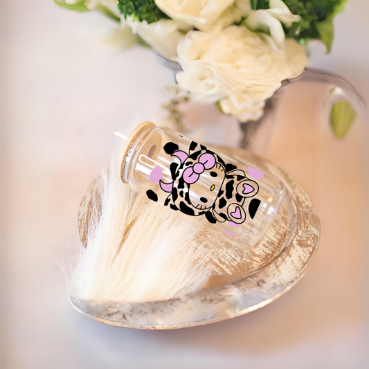 La Vaquita Glass Cup