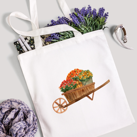 Hello Fall Tote Bag
