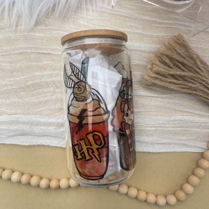 Harry Potter Glass Cup