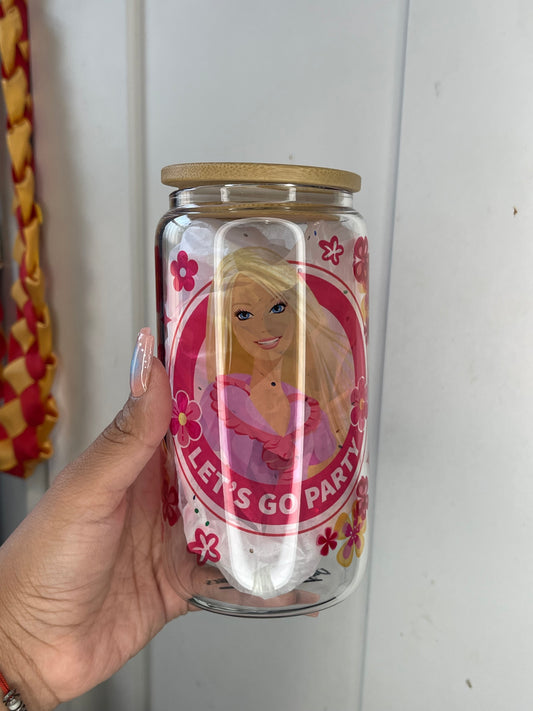 Barbie Glass Cup