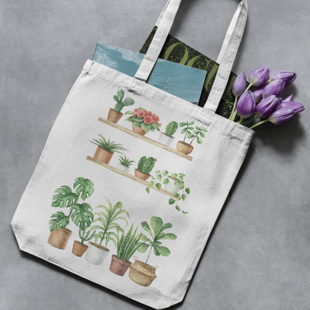 Plant Lover Tote Bag