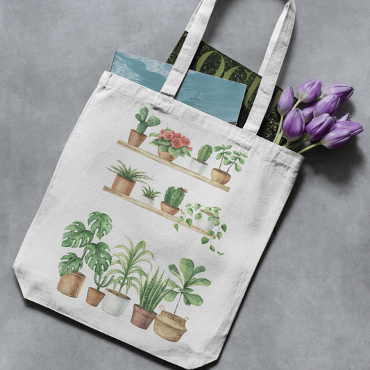 Plant Lover Tote Bag