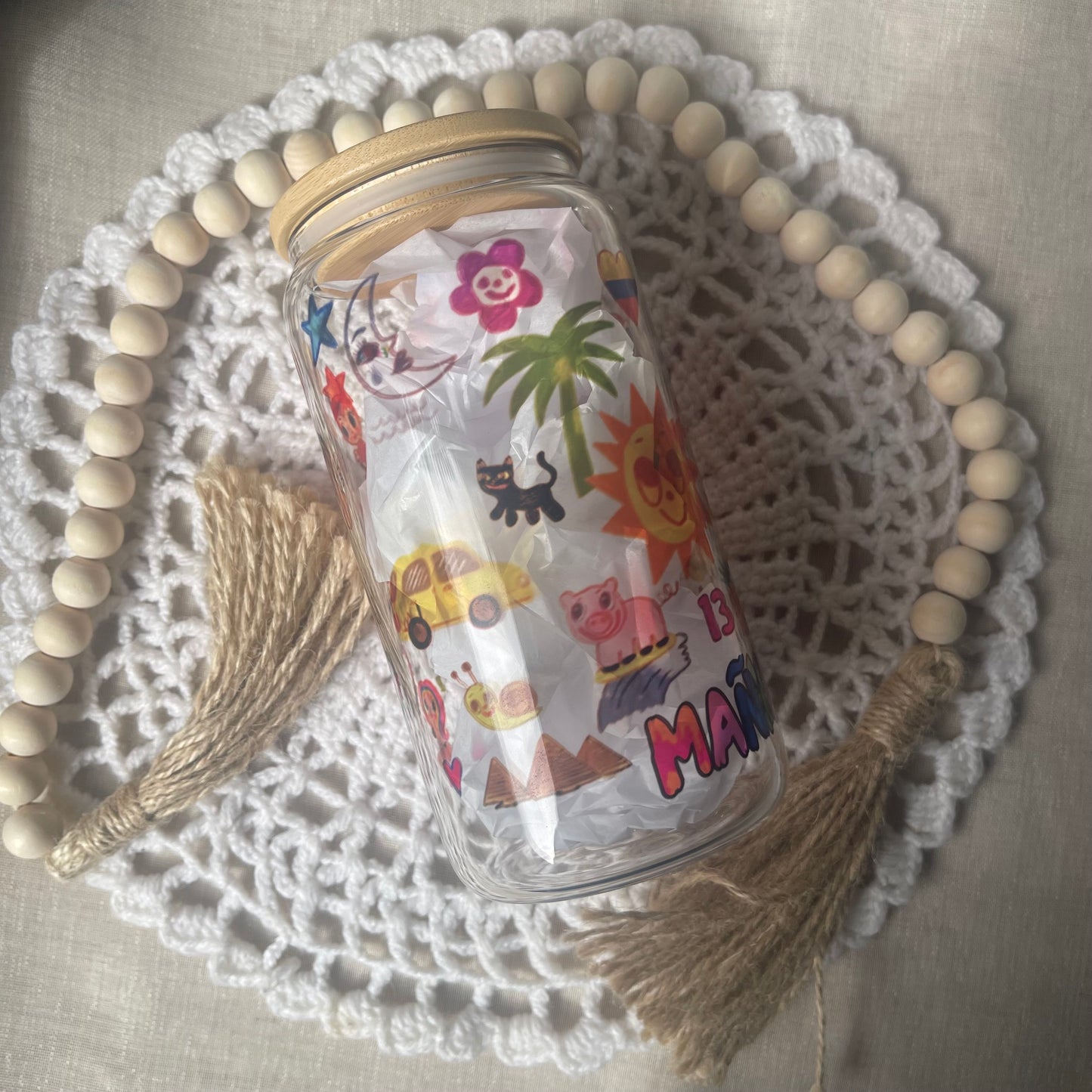 Mañana Será Bonito Glass Cup