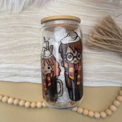 Harry Potter Glass Cup