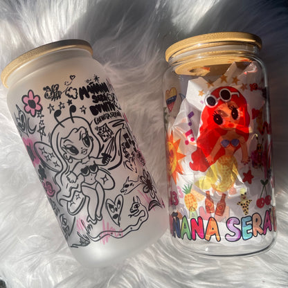 Mañana Será Bonito Glass Cup