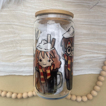 Harry Potter Glass Cup
