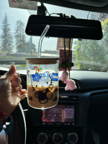 Salvadoran Hk Mug/Lid