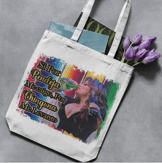 Jenni Rivera Tote bag