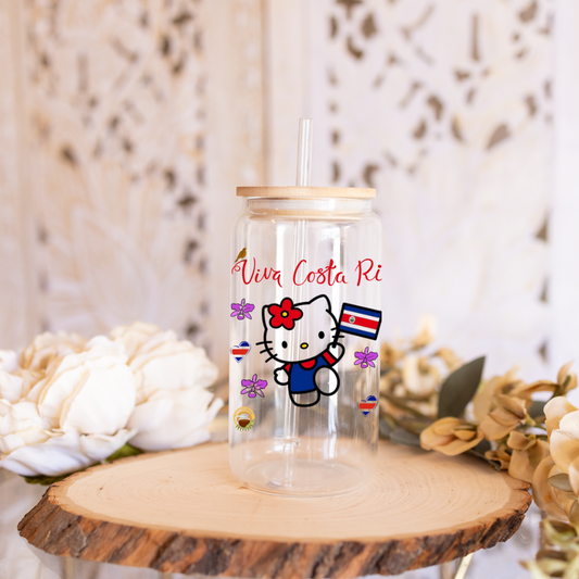 Costa Rica/ HK Glass Cup