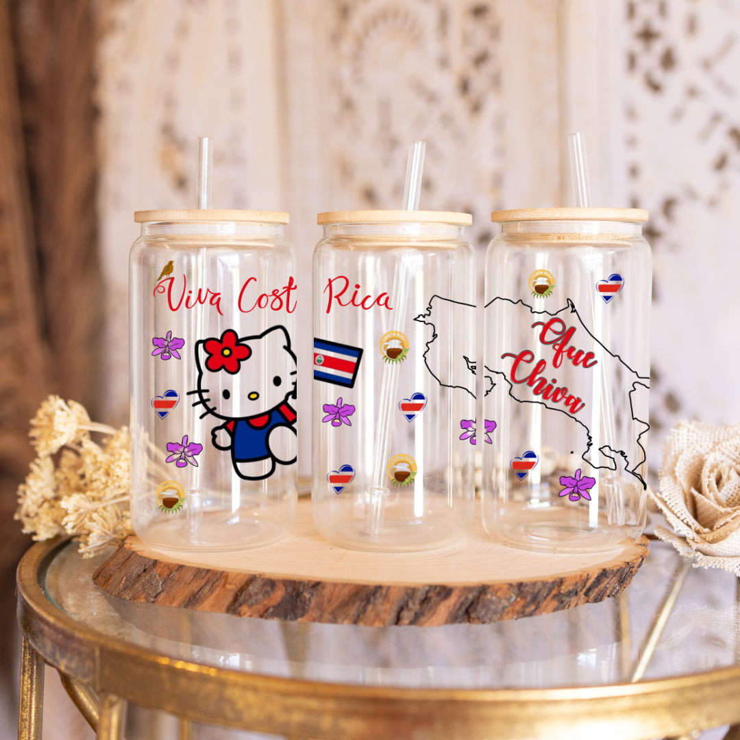 Costa Rica/ HK Glass Cup