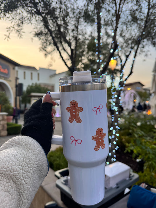 Gingerbread tumbler