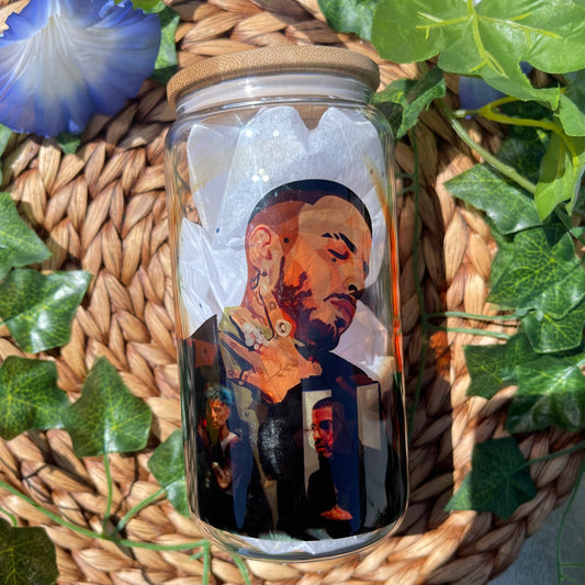 Rauw Alejandro Glass Cup