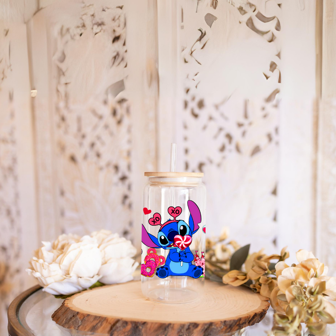 Stitch/ Valentines Cup