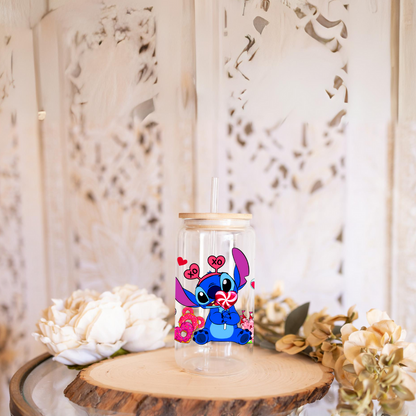 Stitch/ Valentines Cup