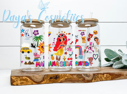 Mañana Será Bonito Glass Cup